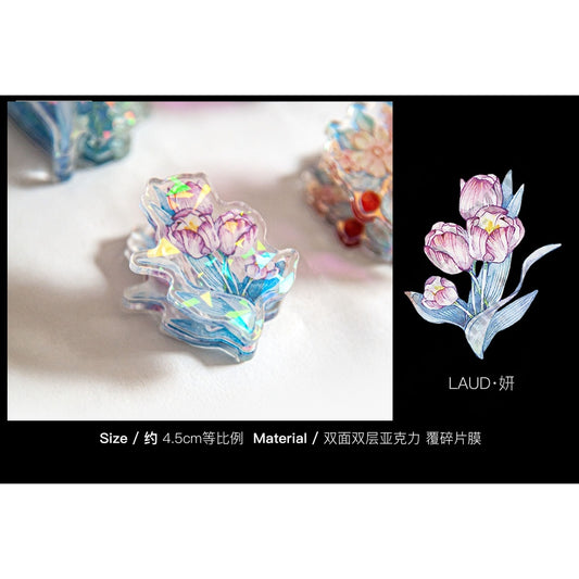 Neverland_LAUD Beautiful Shell Foil Clip