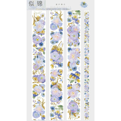 Forest Wild_Carpet of Flowers 6cm x 10m, 120cm