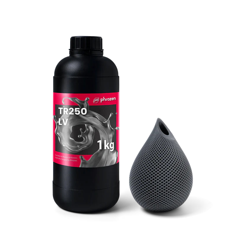 Phrozen_TR250LV High Temp 3D Printing Resin 1kg/5kg