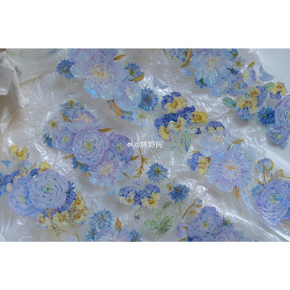 Forest Wild_Carpet of Flowers Shell Foil