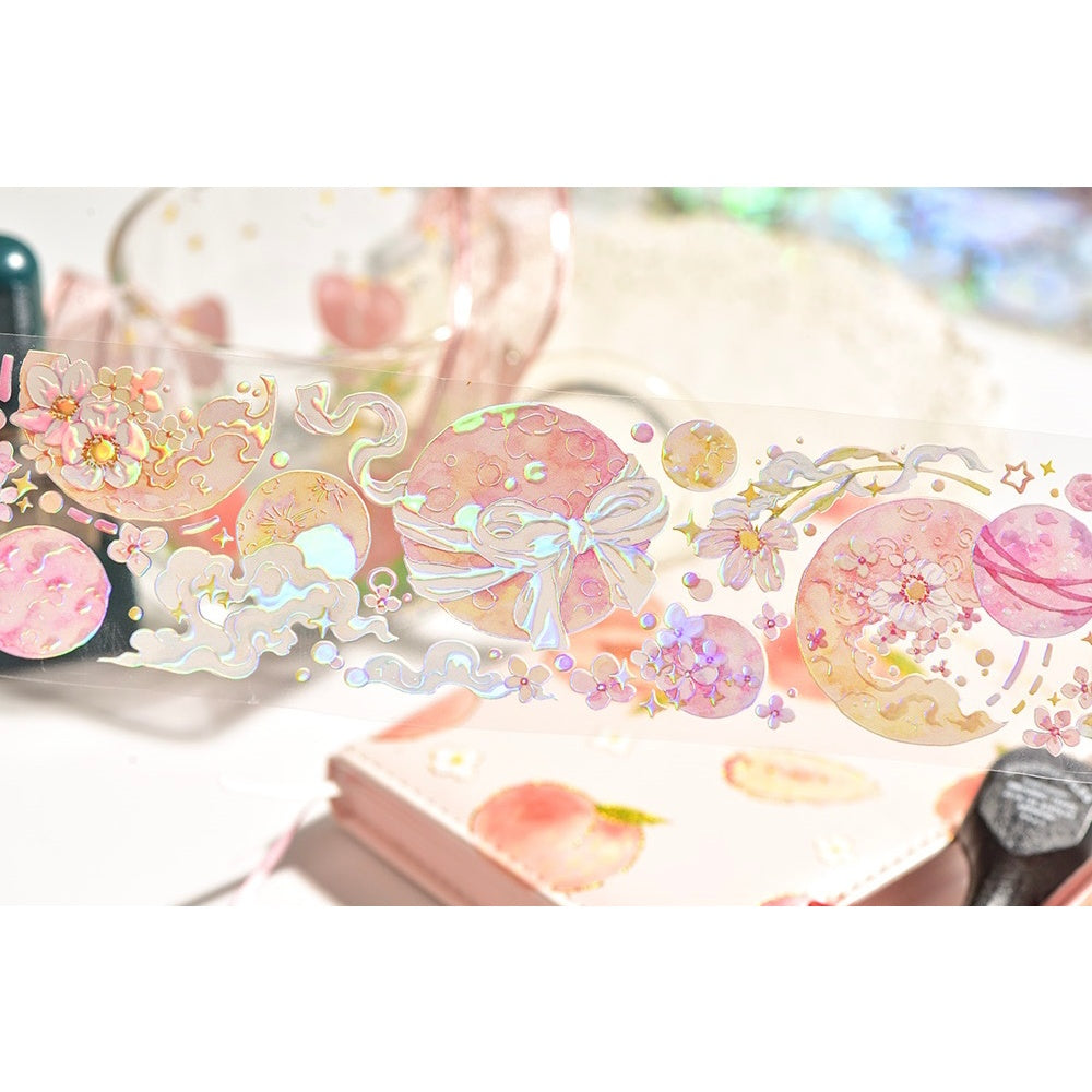 Glacier Museum_Floating Flowers | Planet | Moon | Ribbon | Lace | Sakura | Shell Foil