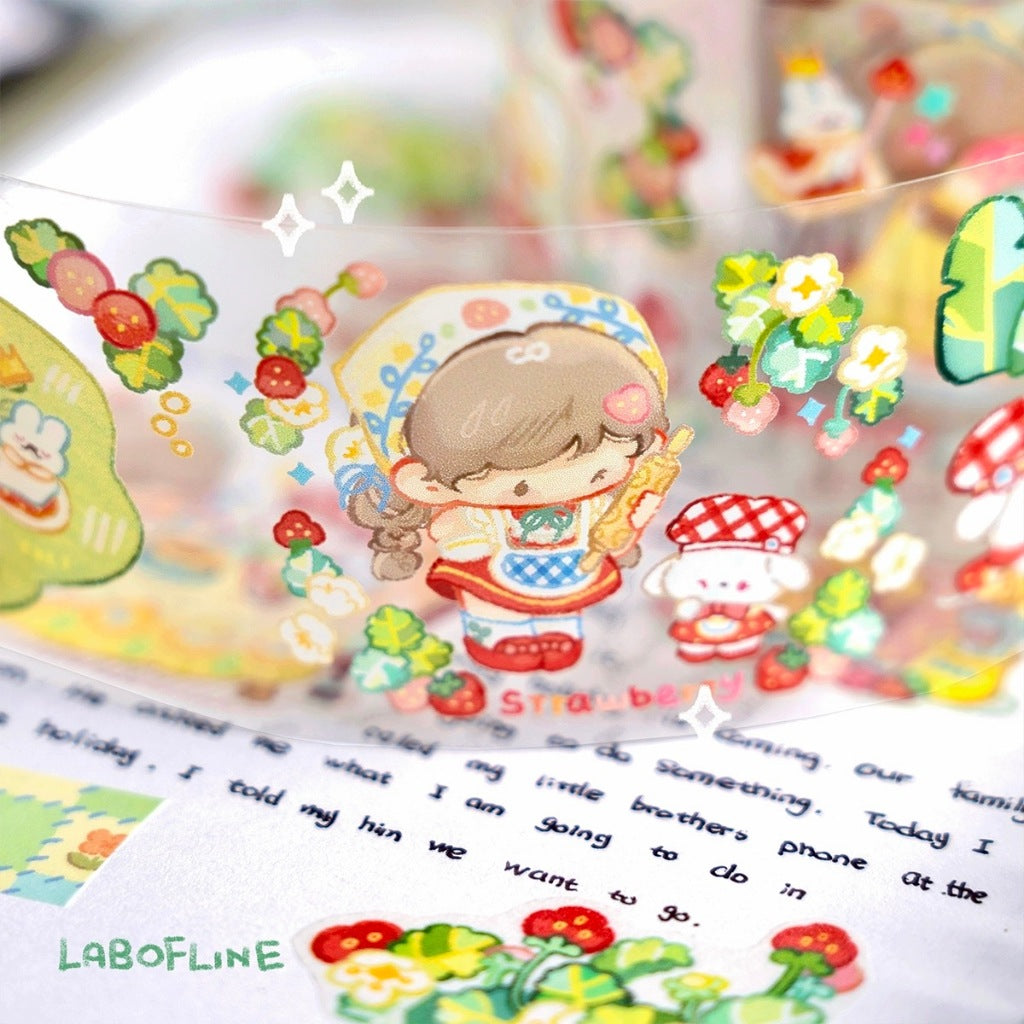 Line Studio_Strawberry Kingdom