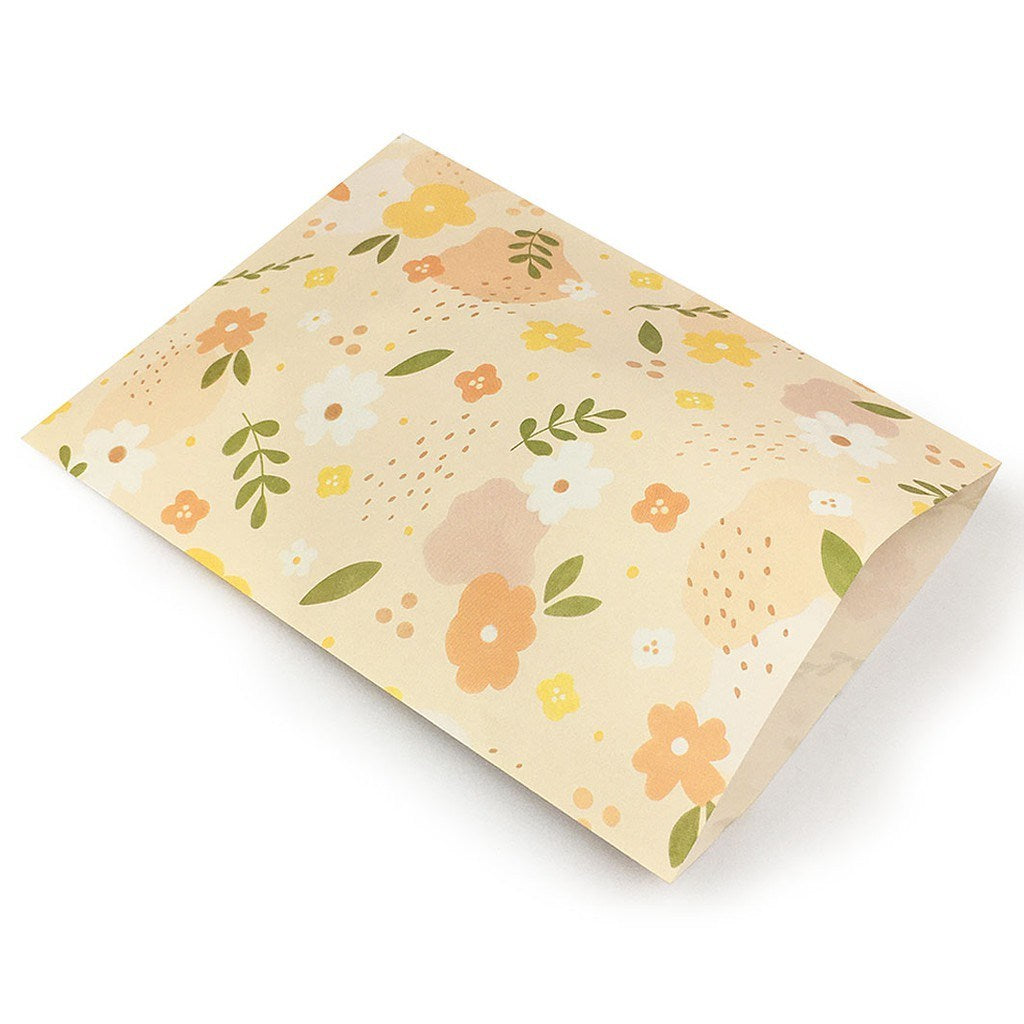 Taiwan_Paper Bag_Spring flowers Paper Bag 100pcs per pack / gift Bags