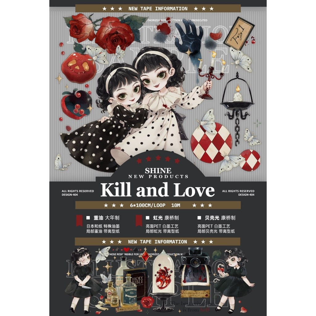 Shine Studio_Kill and Love