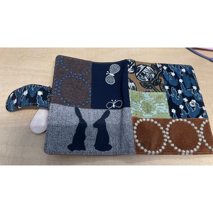 Munimhoe Cover 2023_Patchwork Passport Size Wallet Type