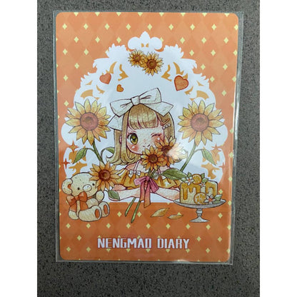 NengMao Diary_Assorted series PVC Pencil board Mat