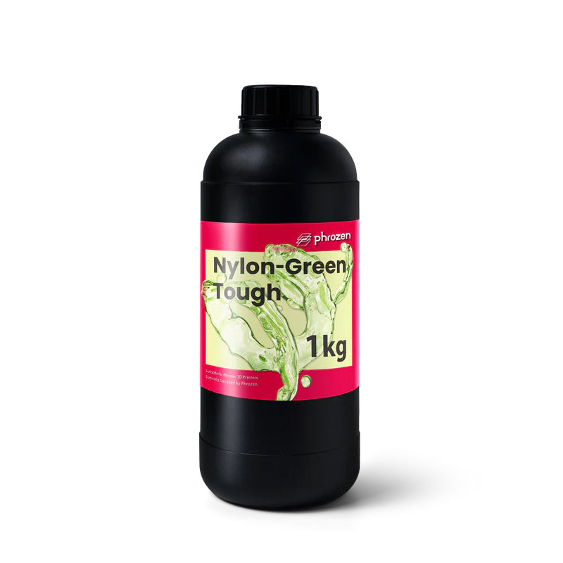 Phrozen_Nylon-Green Tough 3D Printing Resin