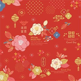 Taiwan_Paper Bag_Camellia Good Day Paper Bag 100pcs/pk