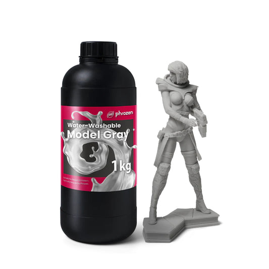 Phrozen_Water-Washable 3D Printing Resin Rapid Black 250g/1kg