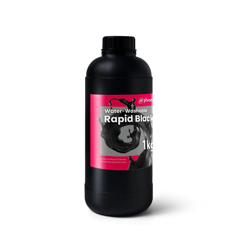 Phrozen_Water-Washable 3D Printing Resin Rapid Black 250g/1kg