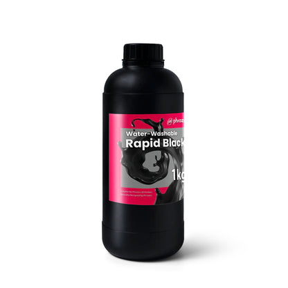 Phrozen_Water-Washable 3D Printing Resin Rapid Black 250g/1kg