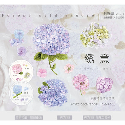 Forest Wild_Hydrangea