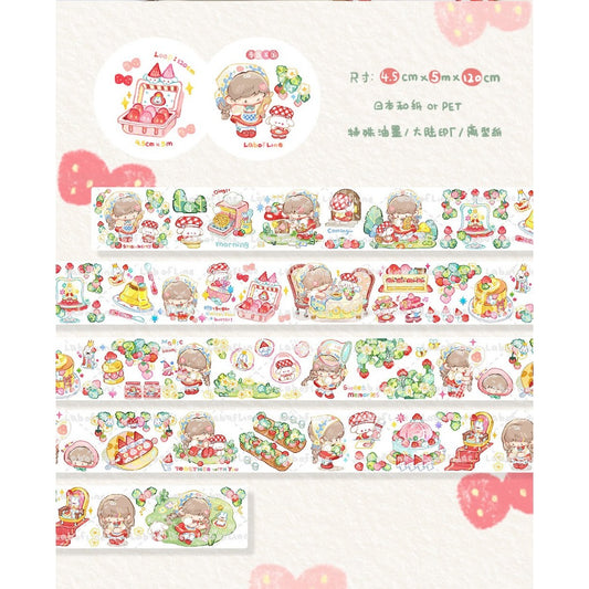 Line Studio_Strawberry Kingdom