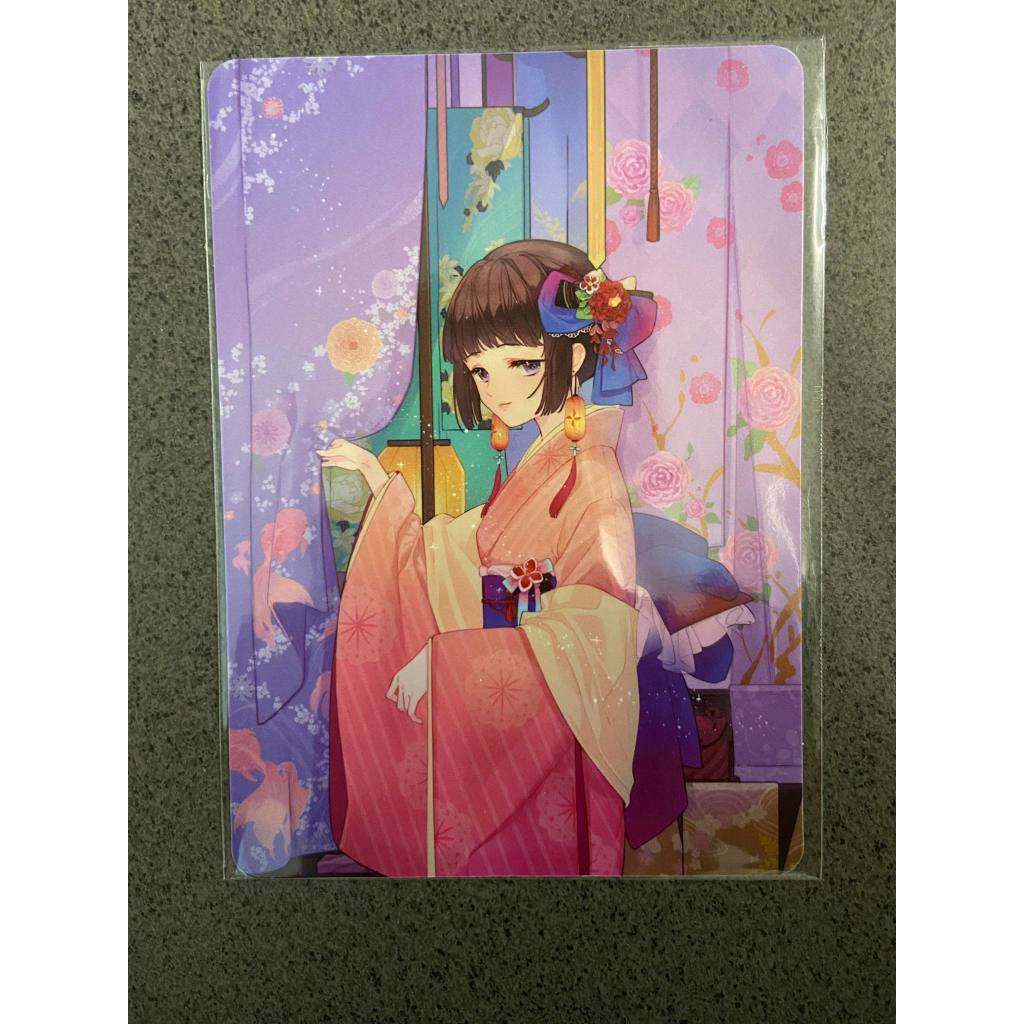 Shine Studio_Anime | Girls Assorted Series PCV Pencil Board Mat