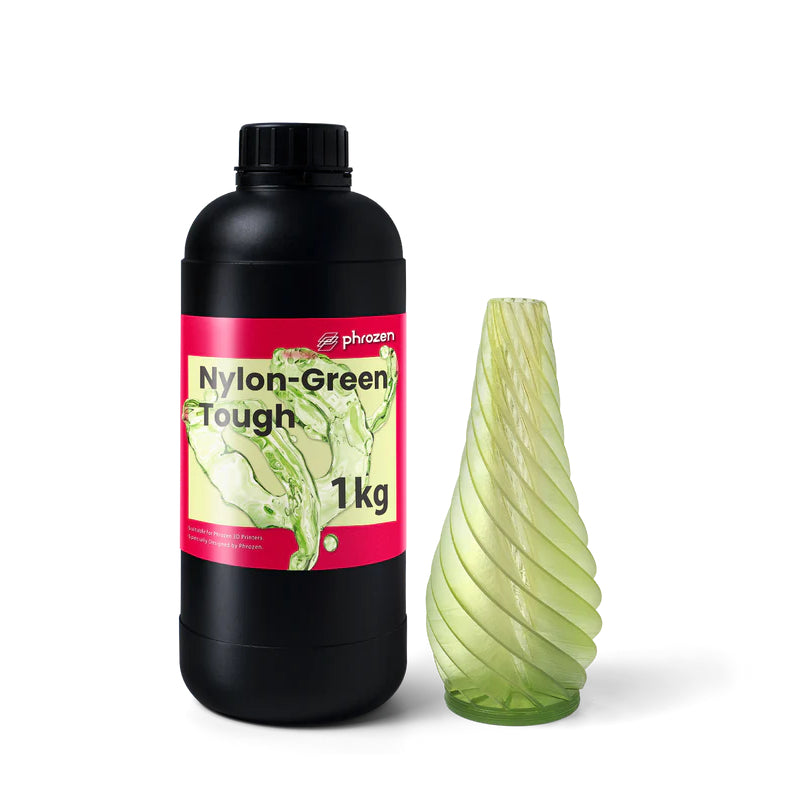 Phrozen_Nylon-Green Tough 3D Printing Resin