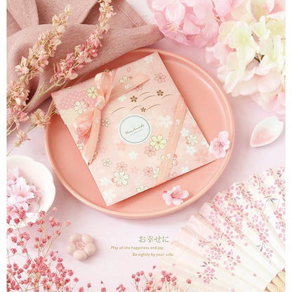 Taiwan_Paper Bag_Sakura Snow Paper Bag 100pcs/pk