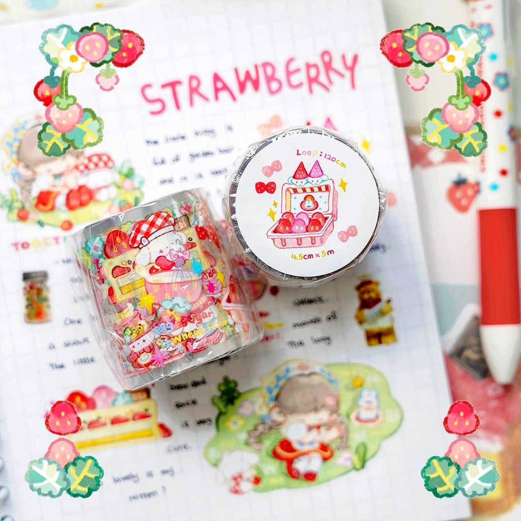 Line Studio_Strawberry Kingdom