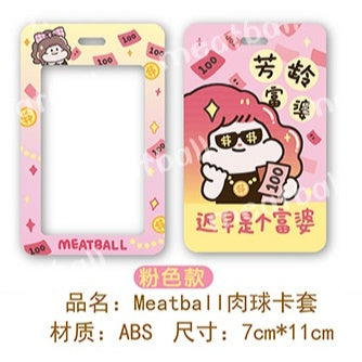 Meatball_Pink Shades ID Holder