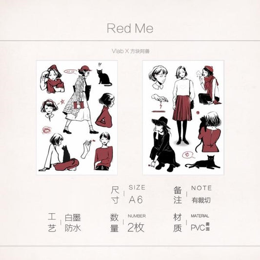 vGarden_Red Me PVC Ver. A6_2 pcs