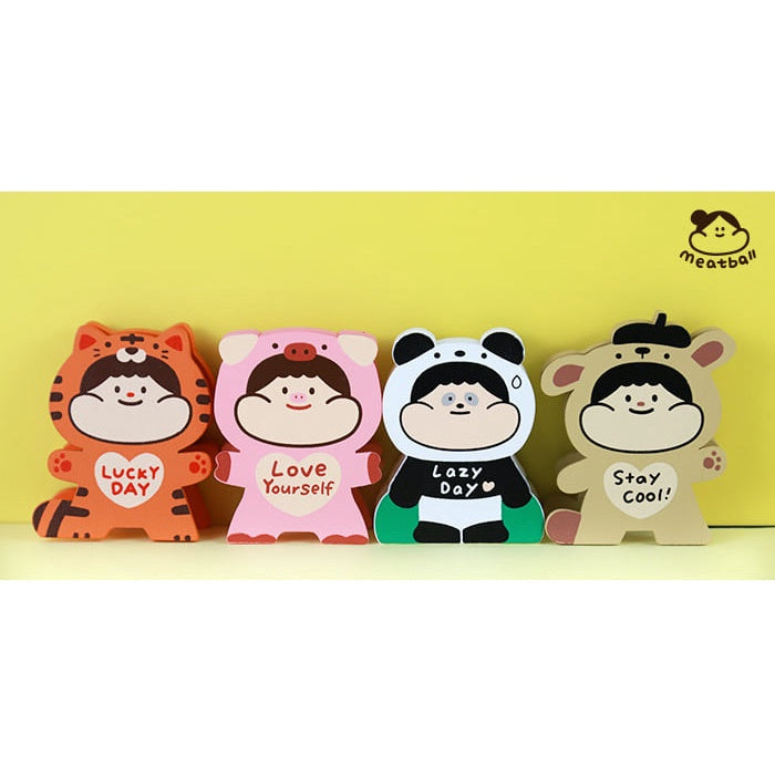 Meatball_Animal Series Business Card Holder TIGER ONLY