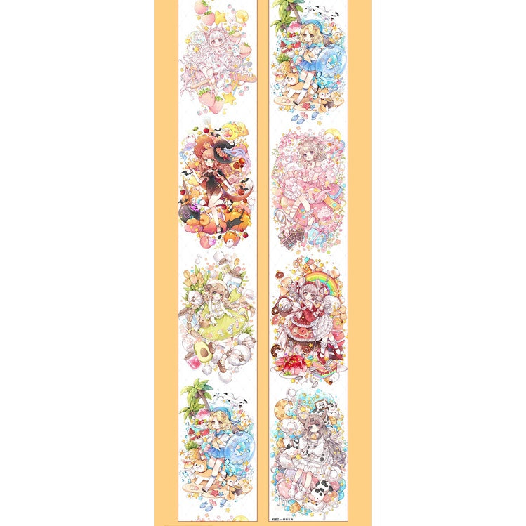 Big Racoon_Candy Zodiac Washi