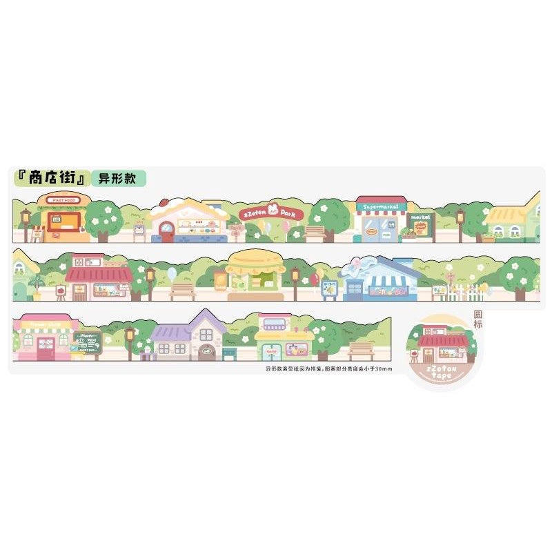 Molinta_Shopping Store Washi 3cm x 5m