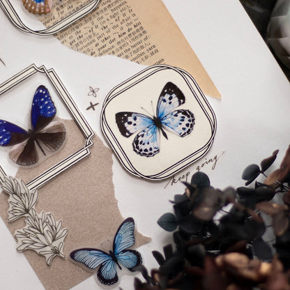 Loi Design_Vintage Butterfly Matte PET