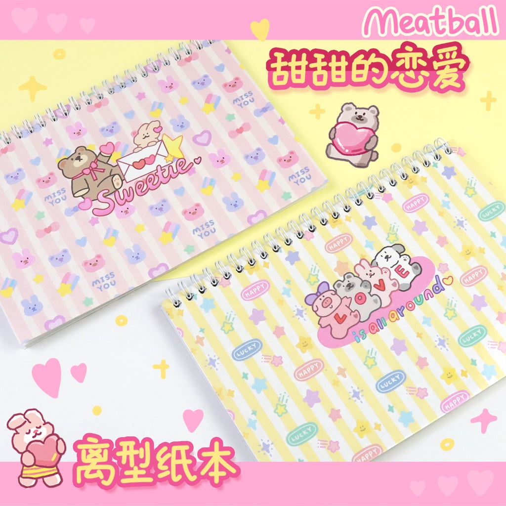 Meatball_Love Diary Sweet Moments Release paper Sticker book