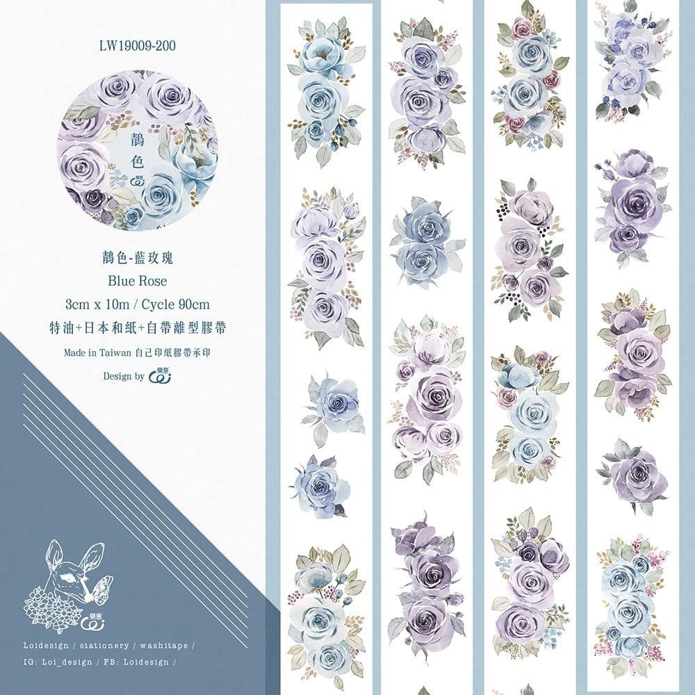 Loi Design_3cm Wash_Blue Rose