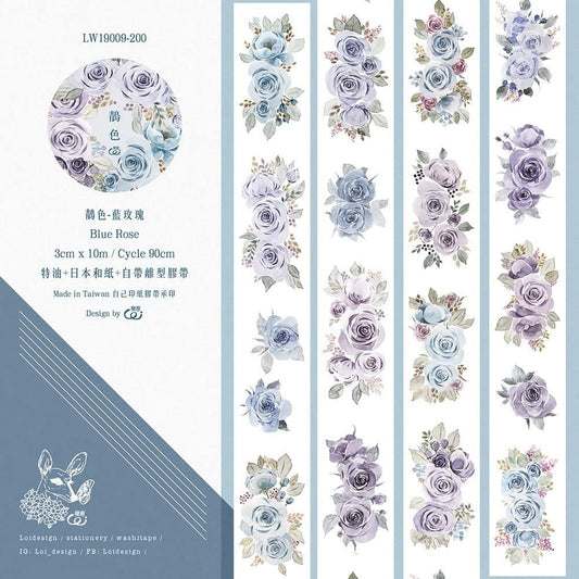 Loi Design_3cm Wash_Blue Rose