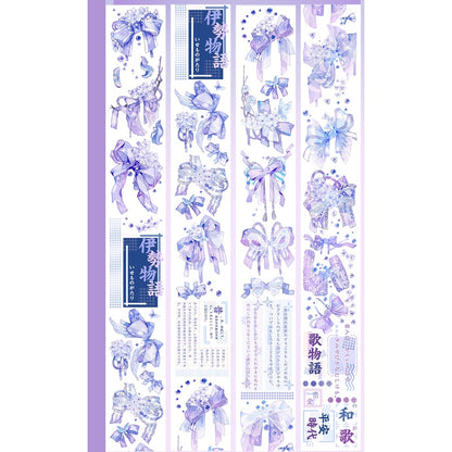 Genkiya_Purple Lilac Ribbon