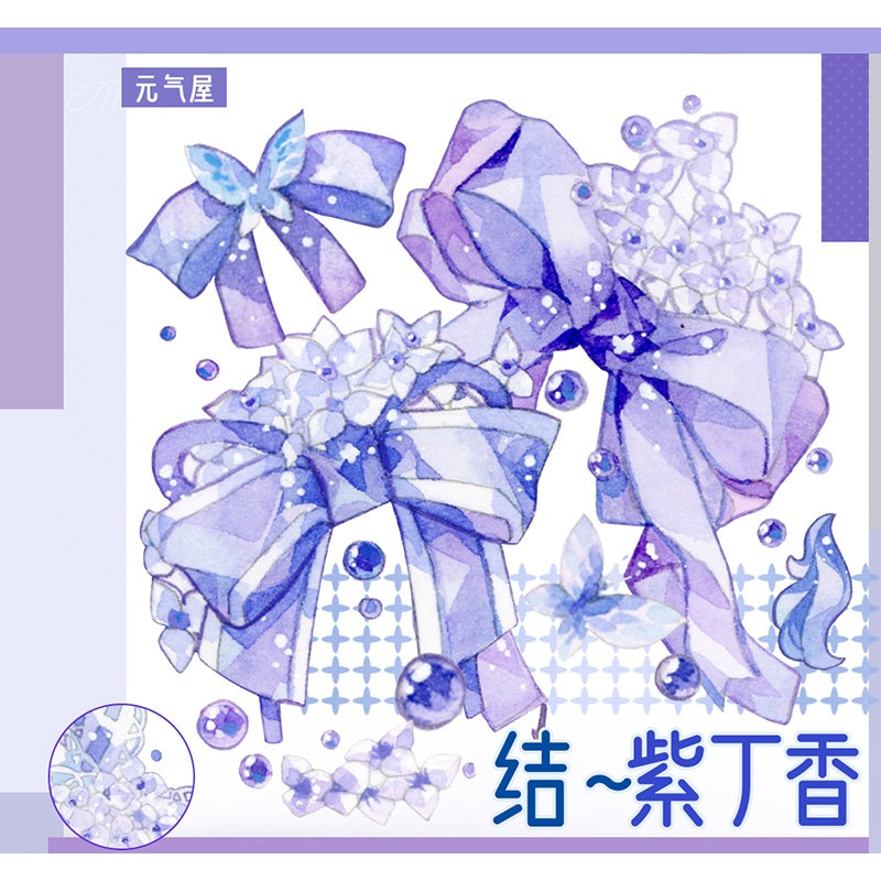 Genkiya_Purple Lilac Ribbon